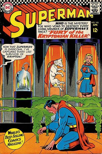 Superman (1939)   n° 195 - DC Comics