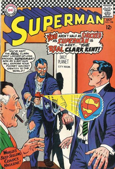 Superman (1939)   n° 198 - DC Comics