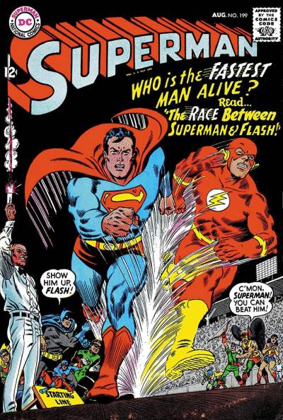 Superman (1939)   n° 199 - DC Comics