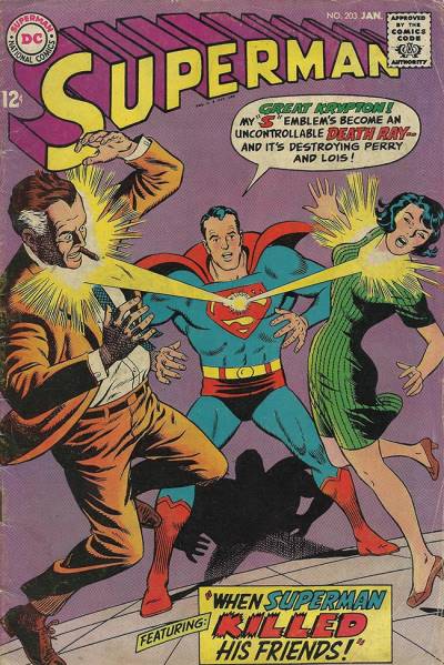 Superman (1939)   n° 203 - DC Comics