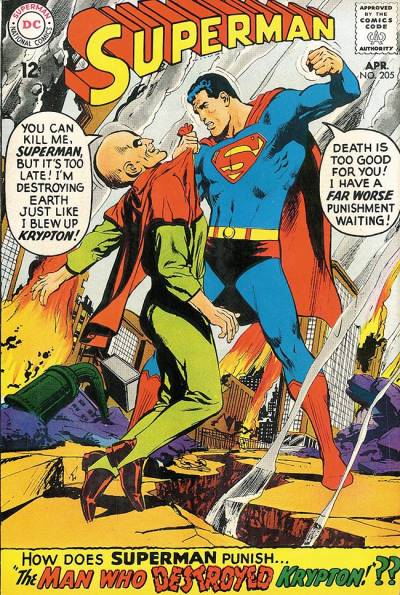 Superman (1939)   n° 205 - DC Comics