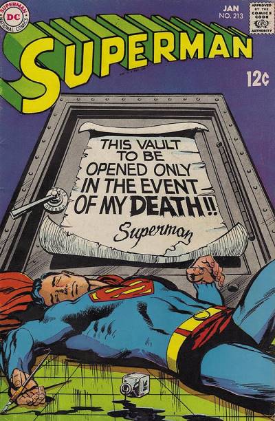 Superman (1939)   n° 213 - DC Comics