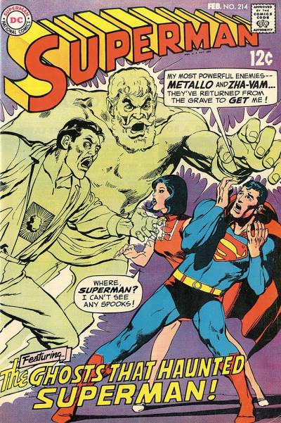 Superman (1939)   n° 214 - DC Comics