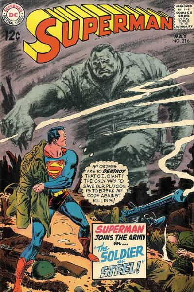 Superman (1939)   n° 216 - DC Comics