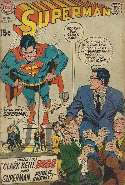 Superman (1939)   n° 219 - DC Comics