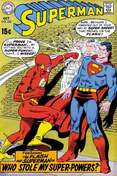 Superman (1939)   n° 220 - DC Comics