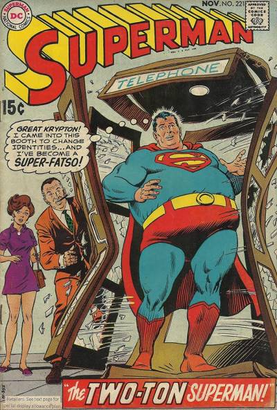 Superman (1939)   n° 221 - DC Comics