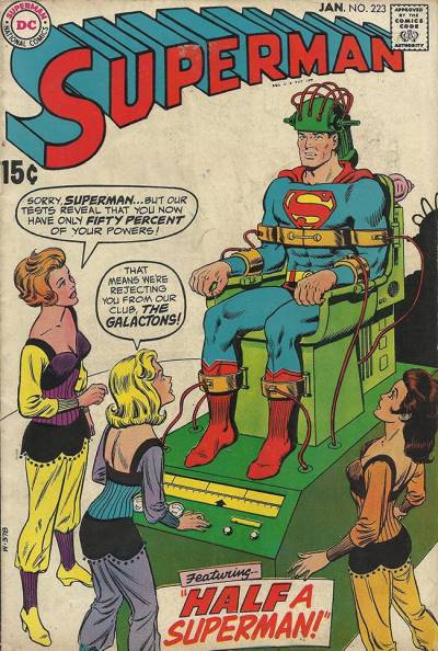 Superman (1939)   n° 223 - DC Comics