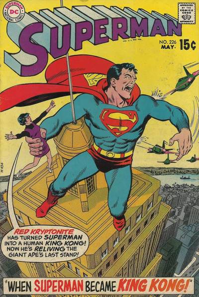 Superman (1939)   n° 226 - DC Comics