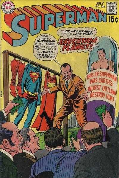 Superman (1939)   n° 228 - DC Comics