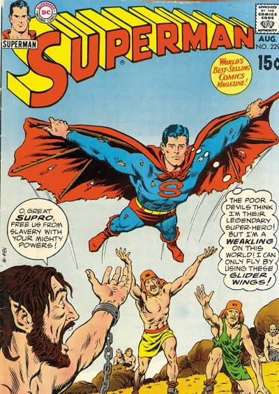 Superman (1939)   n° 229 - DC Comics