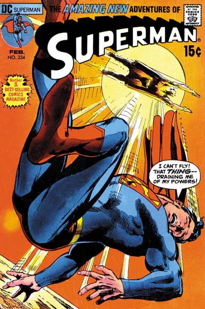 Superman (1939)   n° 234 - DC Comics