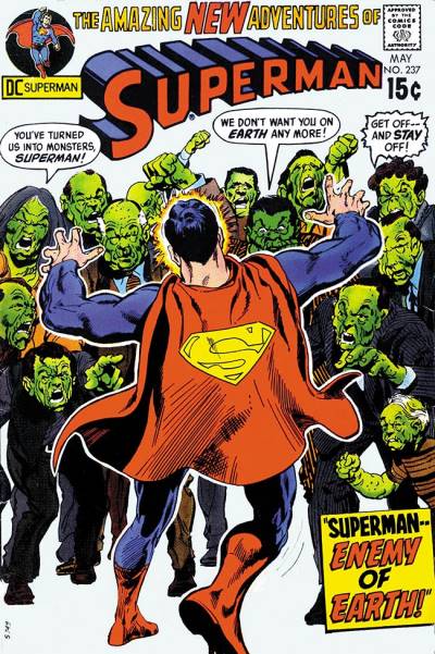 Superman (1939)   n° 237 - DC Comics