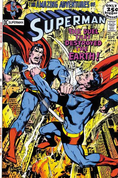 Superman (1939)   n° 242 - DC Comics