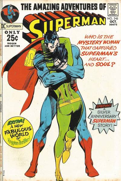 Superman (1939)   n° 243 - DC Comics