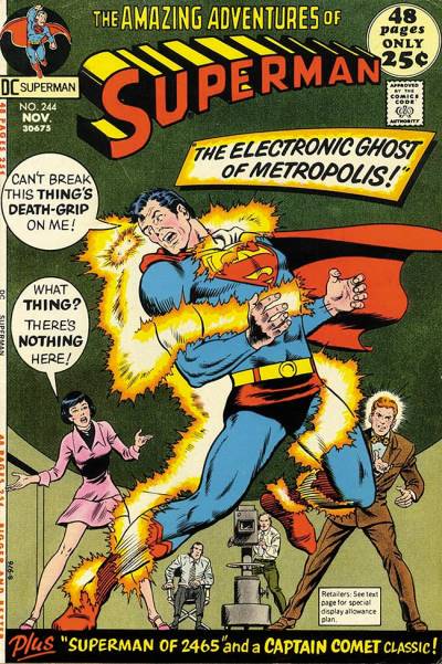 Superman (1939)   n° 244 - DC Comics