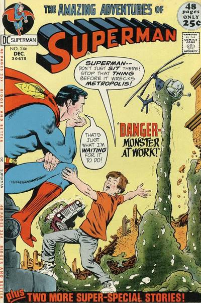 Superman (1939)   n° 246 - DC Comics