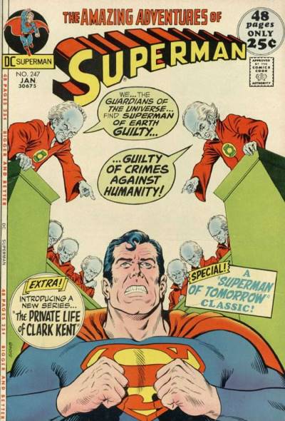 Superman (1939)   n° 247 - DC Comics