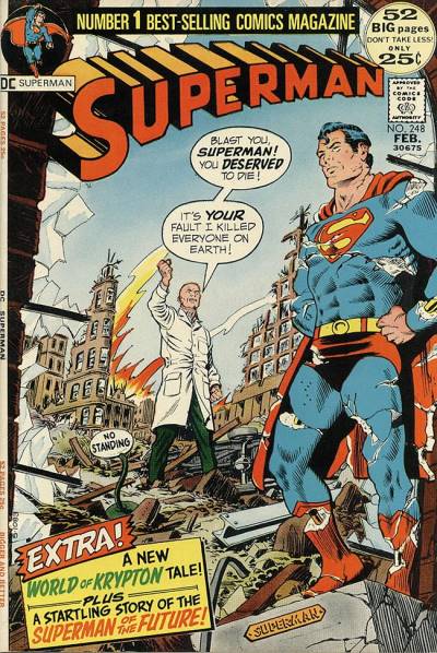 Superman (1939)   n° 248 - DC Comics