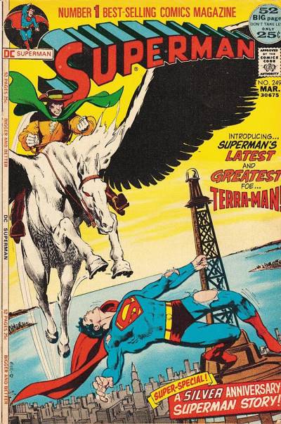 Superman (1939)   n° 249 - DC Comics