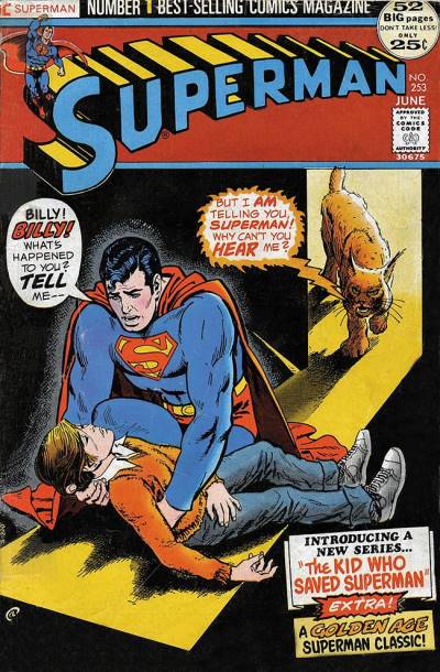 Superman (1939)   n° 253 - DC Comics