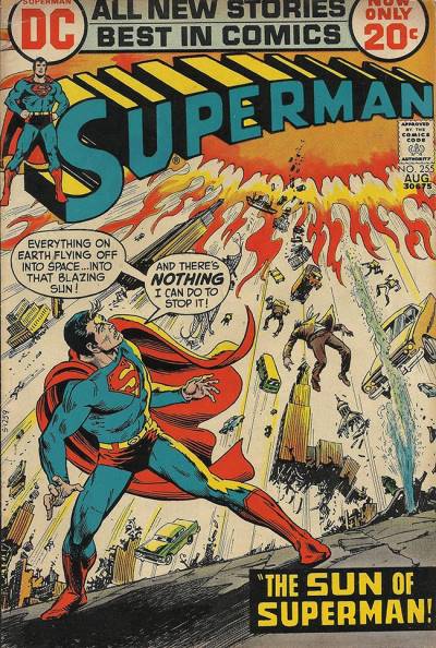 Superman (1939)   n° 255 - DC Comics