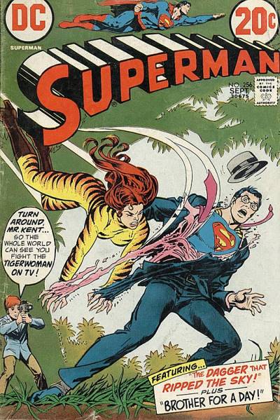 Superman (1939)   n° 256 - DC Comics