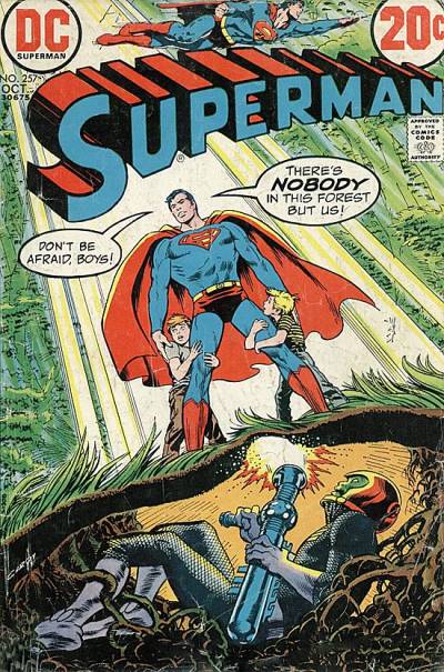 Superman (1939)   n° 257 - DC Comics