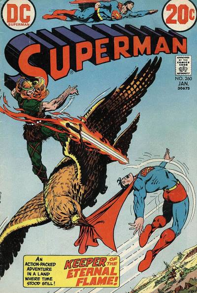 Superman (1939)   n° 260 - DC Comics