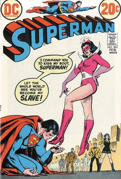 Superman (1939)   n° 261 - DC Comics