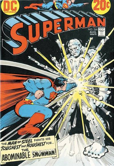 Superman (1939)   n° 266 - DC Comics