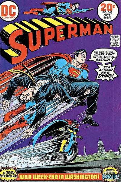 Superman (1939)   n° 268 - DC Comics