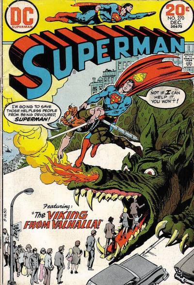 Superman (1939)   n° 270 - DC Comics