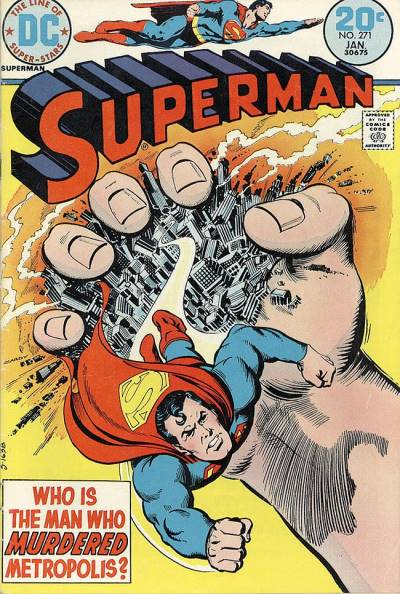 Superman (1939)   n° 271 - DC Comics