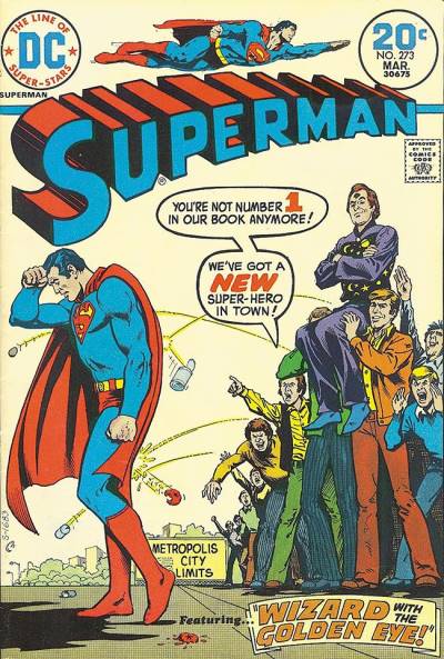 Superman (1939)   n° 273 - DC Comics