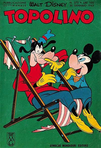 Topolino (1949)   n° 373 - Mondadori