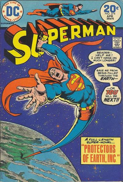 Superman (1939)   n° 274 - DC Comics