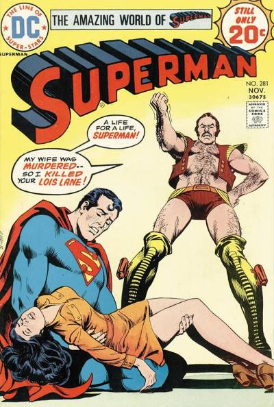 Superman (1939)   n° 281 - DC Comics