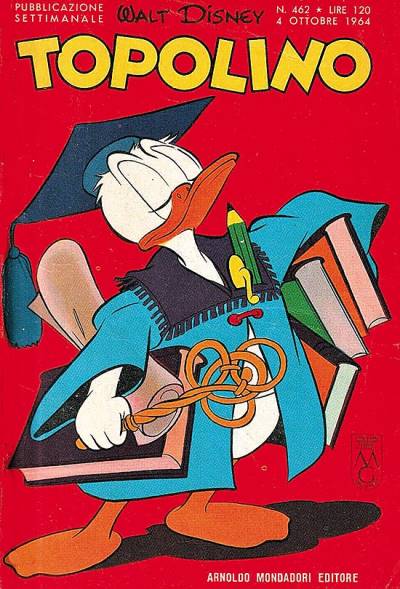 Topolino (1949)   n° 462 - Mondadori