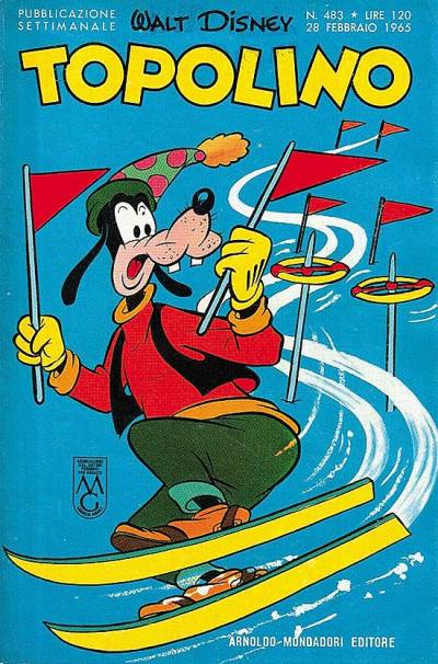 Topolino (1949)   n° 483 - Mondadori