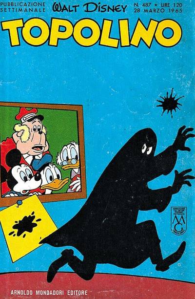 Topolino (1949)   n° 487 - Mondadori