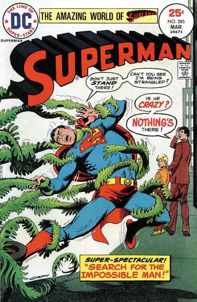 Superman (1939)   n° 285 - DC Comics