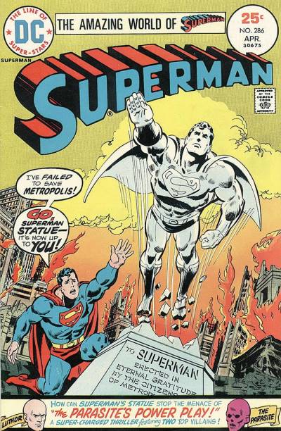 Superman (1939)   n° 286 - DC Comics
