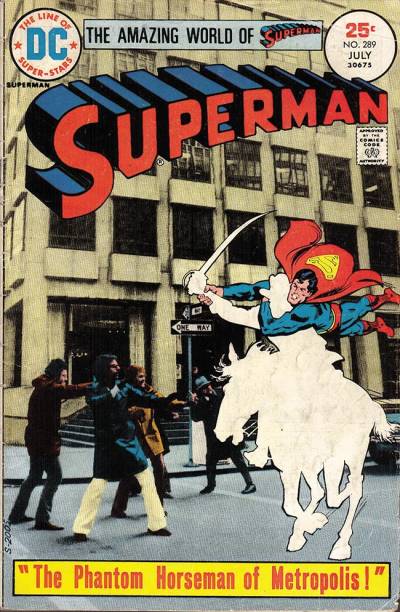 Superman (1939)   n° 289 - DC Comics