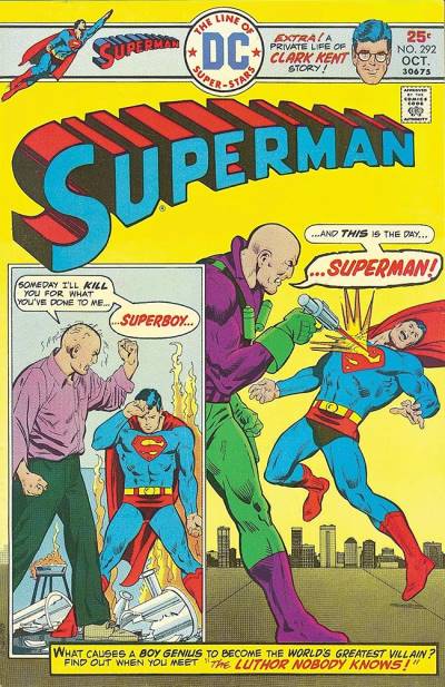 Superman (1939)   n° 292 - DC Comics