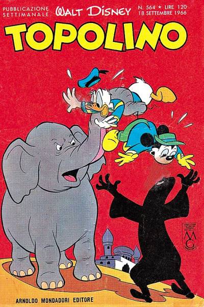 Topolino (1949)   n° 564 - Mondadori