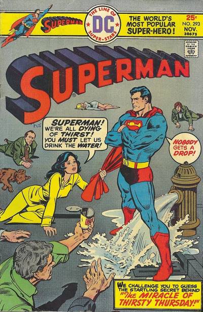 Superman (1939)   n° 293 - DC Comics