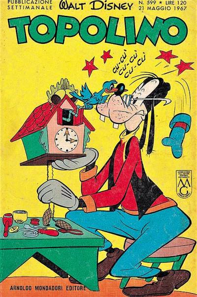 Topolino (1949)   n° 599 - Mondadori