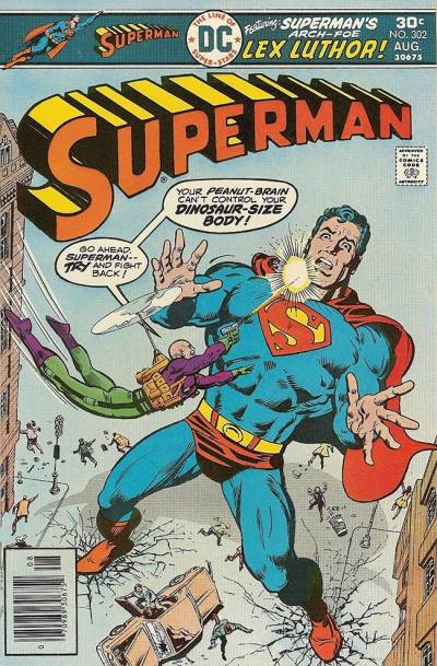 Superman (1939)   n° 302 - DC Comics