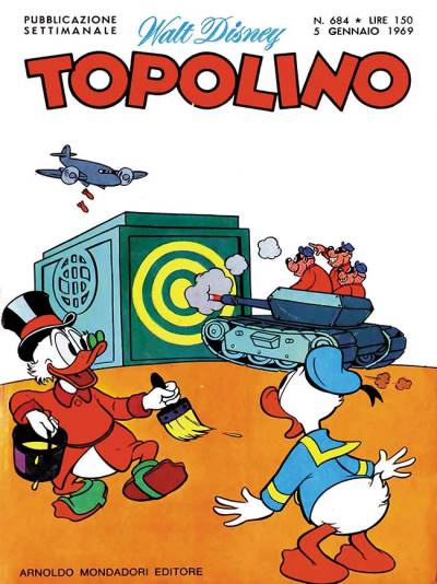 Topolino (1949)   n° 684 - Mondadori